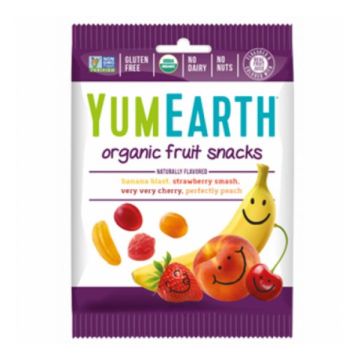 Желирани плодови бонбони Био х50 г Yum Earth