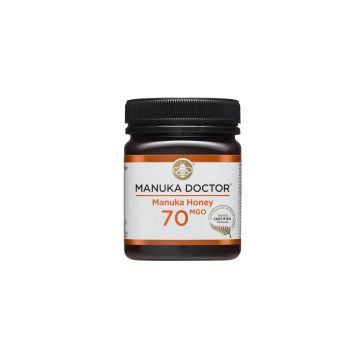 Мед от манука MGO 70 х250 г Manuka Doctor