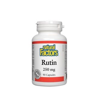Рутин 250мг х90 капсули Natural Factors