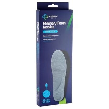 Magnum Medical Orthopedic ортопедични стелки от мемори пяна x1 чифт, размер 39-44