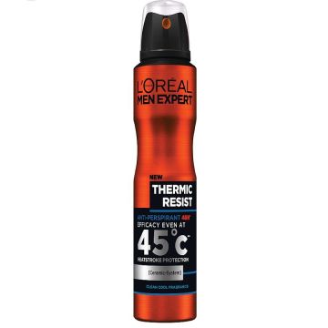 Loreal Paris Men Expert Thermic Resist Део спрей против изпотяване за мъже х150 мл