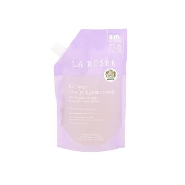 La Rosee Подхранващ шампоан за коса х400 мл, рефил