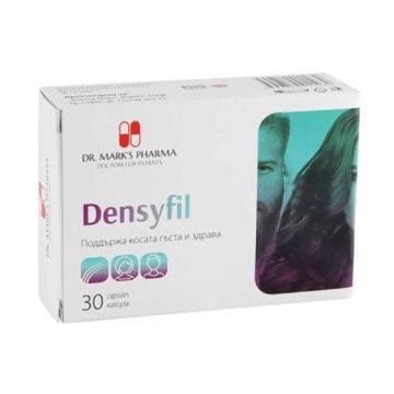 Дензифил за гъста и здрава коса х30 капсули Dr. Mark's Pharma