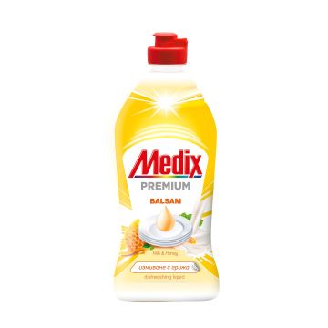 Medix Premium Balsam Milk & Honey Концентриран балсам за измиване на съдове x415 мл