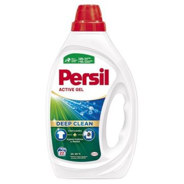 Persil Deep Clean Active Течен перилен препарат x0.990 л, 22 пранета
