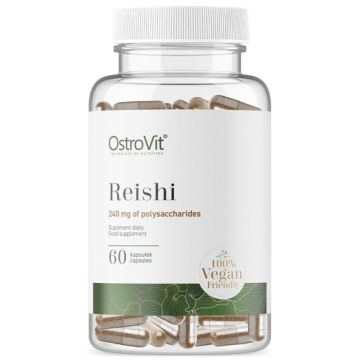 Рейши 600 mg х60 капсули OstroVit