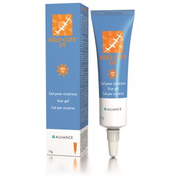 Kelo-Cote UV Гел за третиране на белези SPF30 х15 грама