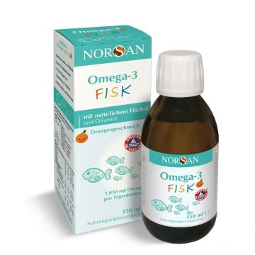 Омега-3 Фиск олио х150 мл Norsan