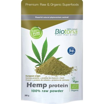 Конопен протеин на прах х300 г Biotona