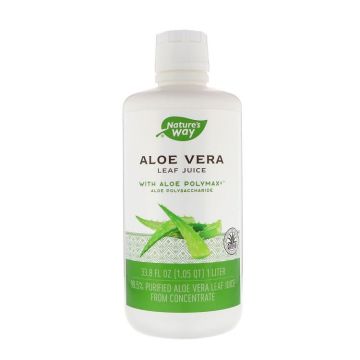 Алое Вера Сок от цели листа 99,5% х1 литър Nature's Way