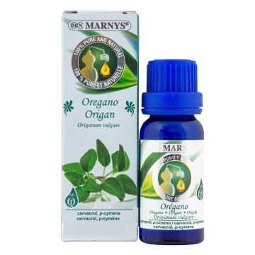 Натурално етерично масло от риган х15 мл Marnys