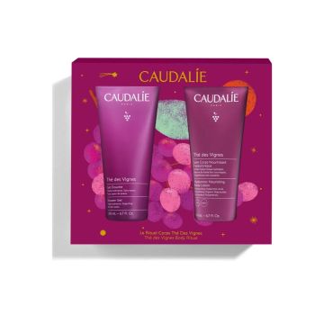 Caudalie The Des Vignes Комплект Душ гел и Лосион за тяло