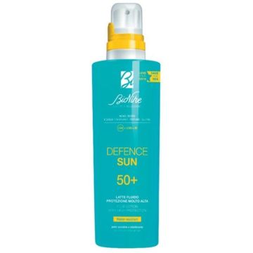 Bionike Defence Sun Слънцезащитен флуид - лосион за тяло с много висока защита SPF50+ за чувствителна и нетолерантна кожа x200 мл
