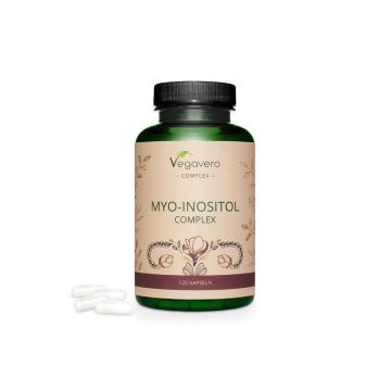 Myo-Inositol Complex Мио-инозитол комплекс за женското здраве и хормоналния баланс x120 капсули, Vegavero