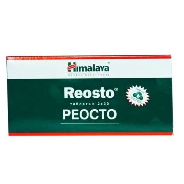 Реосто x60 таблетки Himalaya