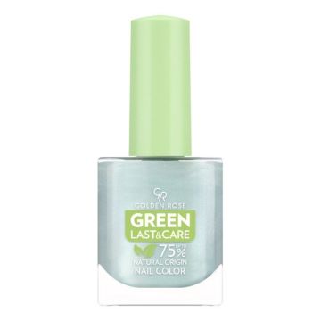 Golden Rose Green Last & Care Натурален лак за нокти, 121