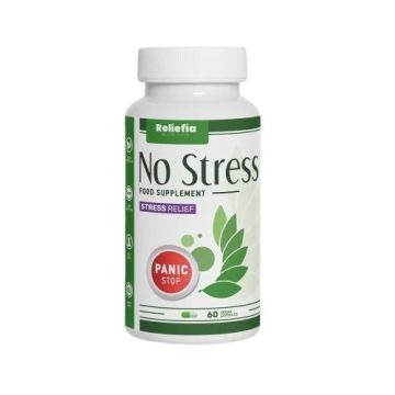 No Stress за спокоен живот х60 капсули Reliefia