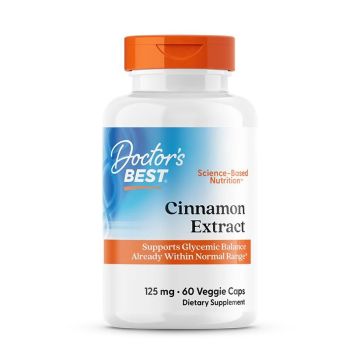 Екстракт от Канела с Cinnulin PF 125 мг х60 капсули Doctor’s Best