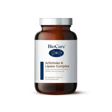 Артишок и липаза комплекс х90 капсули BioCare