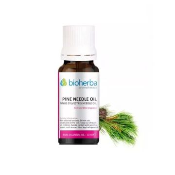 Етерично масло от бял бор х10 мл Bioherba