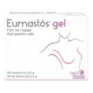 Еумастос гел за гърди х30 сашета Lo.Li. Pharma
