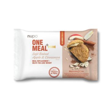 Nupo One Meal+Prime Бисквитка Ябълка и канела x1 брой