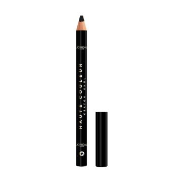 Loreal Paris Haute Couleur Дълготраен молив за очи, цвят 110 Black Silk
