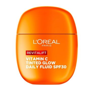Loreal Paris Revitalift Vitamin C Дневен тониращ флуид за лице SPF30 х40 мл