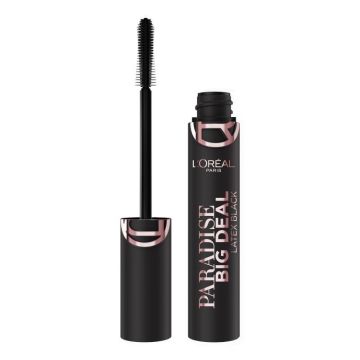 Loreal Paradise Big Deal Спирала за изключително обемни и дълги мигли х9,9 мл, Black