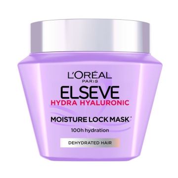 Loreal Paris Elseve Hyaluron Plump Маска за дехидратирана коса х300 мл
