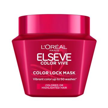 Loreal Paris Elseve Color Vive Маска за боядисана коса х300 мл