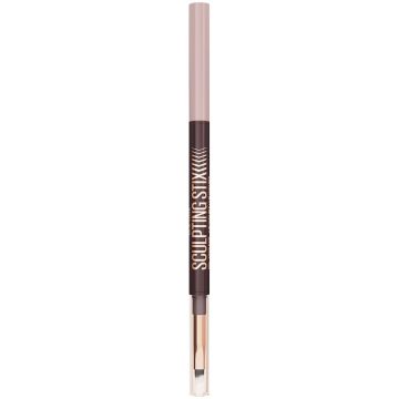 Maybelline Sculpting Stix Автоматичен молив за очи с четка 015 Smooth Espresso