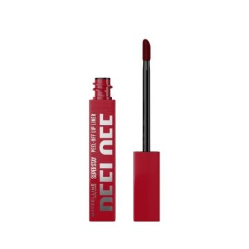 Maybelline Super Stay Peel-Off Дълготраен гел-тинт за устни х4,8 грама, цвят 07 Blaze