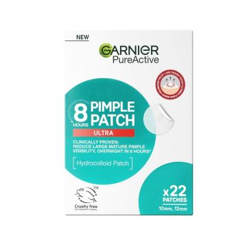 Garnier Pure Active Пластири против пъпки х22 броя