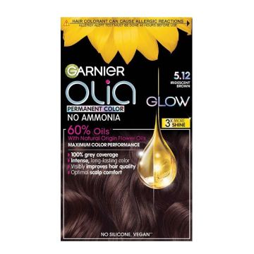 Garnier Olia Безамонячна боя за коса, 5.12 Iridescent Brown