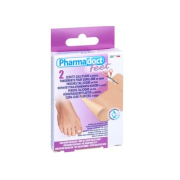 Pharmadoct Feet Пластир лента за лечение на мазоли с размер 4х6 см x2 броя