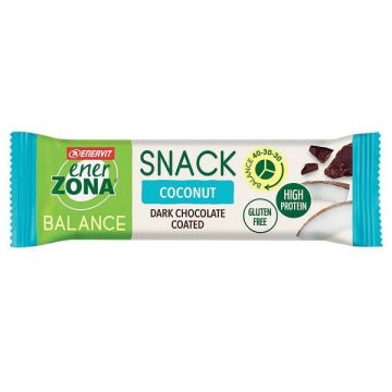 Enerzona Balance Snack Coconut Диетичен бар с вкус на кокос х25 грама