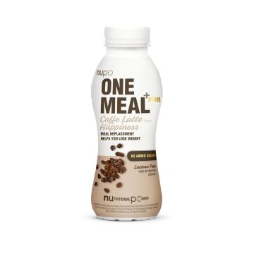 Nupo One Meal +Prime  Шейк заместител на хранене Caffe Latte x1 брой