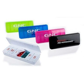 Кутийка за лекарства със 7 деления х1 брой GNC