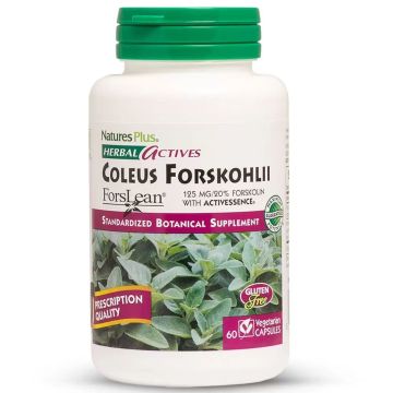 Колеус форсколий за намаляване на апетита х60 капсули Herbal Actives