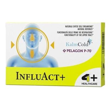 ИнфлуАкт+ при настинка х20 капсули 4+ Nutrition