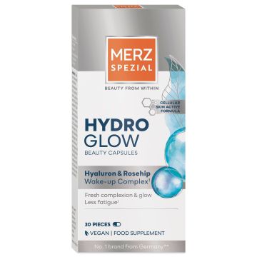 Merz Spezial Hydro Glow за красива кожа и сияен вид х30 капсули