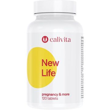 New Life мултивитамини за бременни и кърмачки х120 таблетки Calivita