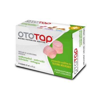 Ototap Силиконови тапи за уши х6 броя