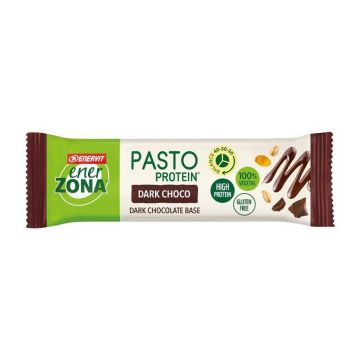 Enerzona Pasto Protein Лесен обяд Черен шоколад х55 грама