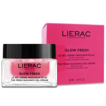 Lierac Glow Fresh Озаряващ гел-крем за лице х50 мл