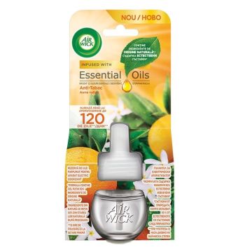 Air Wick Electrical Plug-In Anti-tobacco Пълнител за електрически ароматизатор