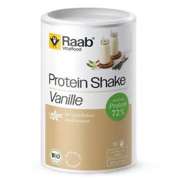 Био Соев протеин, вкус Ванилия х300 г Raab Vitalfood