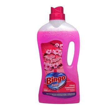 Bingo Fresh Pink Dreams Универсален препарат за подове x1 литър