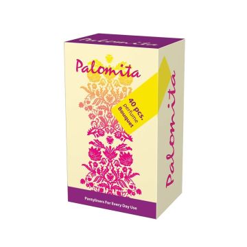 Palomita Дамски ежедневни превръзки с аромат Bouquet x40 броя